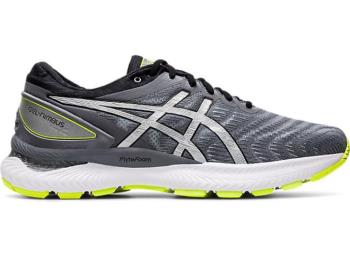 Asics Herr Löparskor GEL-NIMBUS 22 LITE-SHOW Grå/Silver